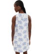 Palm Banks Sleeveless Short Dress