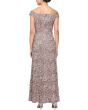 Long Soutache Lace off the Shoulder