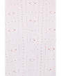 Eyelet All Day Tie Tee