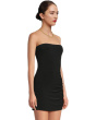 Strapless Side Drape Pickleball Dress