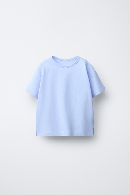 Zara ПРОСТАЯ ФУТБОЛКА 507803224-403-18
