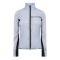Castelli Женская эластичная велосипедная куртка Squadra с длинным рукавом и светоотражающими элементами