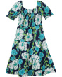 Lilly Pulitzer Kids Мини-платье миди с рукавами "Джилли" (для малышей / Маленьких деток/больших деток)