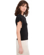Cap Sleeve Shoulder Pad Top