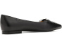 Londyn Lace-Up Nappa Leather Ballet Flats