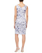 Sleeveless Printed Dress