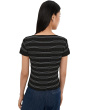 Smocked Short-Sleeve Top