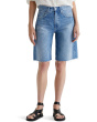 Hattie High-Rise Barrel Shorts