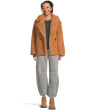 Gertrude Short Teddy Coat
