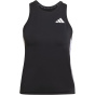 ADIDAS Женская рубашка для тренировок Основы 3-полосная тренировка