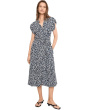 Leopard Sketch Sonni Dress