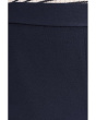 Petite Washable Stretch Crepe Ankle Kick Pant