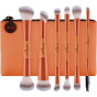 Luvia Cosmetics Кисточка для лица Duo Voyage - апельсиновый апельсин Sunset Crush - 1 шт.
