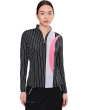 Sunsense Slinky Long Sleeve Quarter Zip