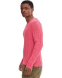 Cable-Knit Cotton Sweater