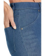 High-Waist Ultra Soft Denim Leggings