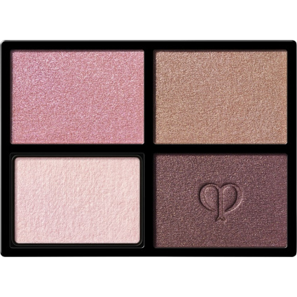 Clé de Peau Beauté Крем для красивых глаз Eye Color Quad (заправка) 9 розовых коралловых раковин - 5,5 г