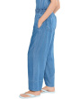 Cinch Waist High-Rise Pull-On Pants 28in Inseam