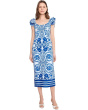 Column Midi Dress
