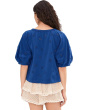 Jessie Eyelet Tee