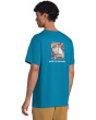 Evolution Box Camo Fill Short Sleeve Tee Graphic