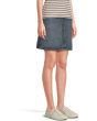 Retro Button Front Skirt