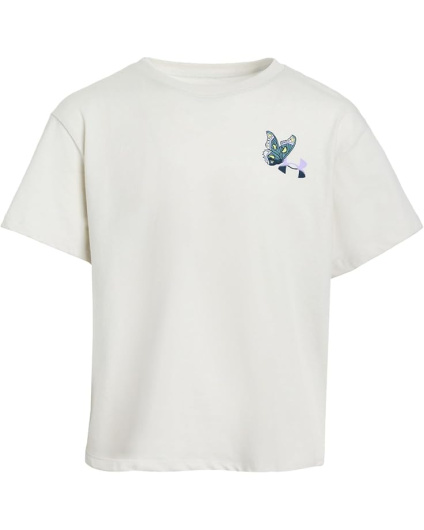 Under Armour Kids Футболка с мотыльками (Большой ребенок)