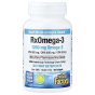Natural Factors, RxOmega-3, 60 мягких таблеток (630 мг в 1 капсуле)