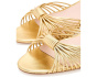 Dixie Leather Kitten Heels
