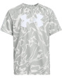 Under Armour Kids Короткий рукав с большим логотипом Tech (Big Kid)