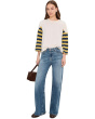 Saige Mid-Rise Wide Leg in American West