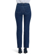 High-Rise Marilyn Straight Jeans