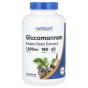 Nutricost, Экстракт корня глюкоманнана конжака, 180 капсул (600 мг в 1 капсуле)