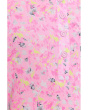 Wildflower Print Crossover V-Neck Short Sleeve