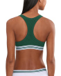Contrast Band Stretch Cotton Bralette