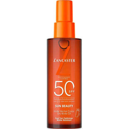 Lancaster Масло для сухого тела Sun Beauty Sun Beauty SPF50 - 150 мл