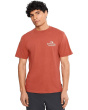 Quiksilver Мужская футболка с фабричной этикеткой Screen Tee