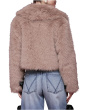 Cropped Faux Fur Jacket