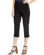 Pull-On Capri Pants