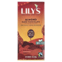 Lilys Sweets, Батончик темного шоколада 55% какао, миндаль, 85 г (3 унции)