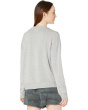 Super Soft French Terry Pullover Sweatshirt