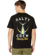 Salty Crew Мужская футболка с коротким рукавом в виде хвоста