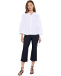 Monica Kick Flare Crop Jeans
