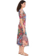 Astrid Mesh Midi Dress