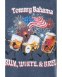 Rum White and Brew Tee
