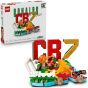 Editions Cristiano Ronaldo - Football Highlights Toy - 3D Model Building with Mini Figure to Collect - Children's Room Decoration - Gift for Boys, Girls from 10 Years and Adult Sports Fans