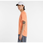 NEW BALANCE Мужская футболка мужской топ для бега SS