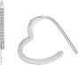 Fossil Пара ушных крючков C53013318-4294
