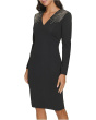 Scuba Crepe Long Sleeve with Hot Fix