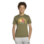 adidas Футболка с логотипом Junior